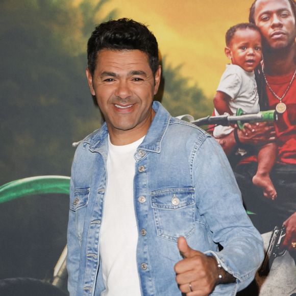 Jamel Debbouze au photocall de la première du film Zion au cinéma Le Grand Rex à Paris, France, le 4 avril 2025. © Coadic Guirec/Bestimage