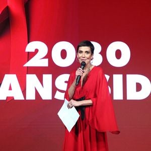 Exclusif - Cristina Cordula "Marraine de la soirée" - 13ème édition du "Dîner de Gala de LINK pour AIDES" au Pavillon Gabriel à Paris, France, le 04 Décembre 2023. 

© Bertrand Rindoff / Bestimage