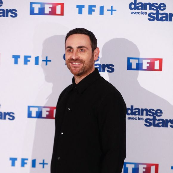 Camille Combal - Photocall de lancement de la saison 2025 de "Danse avec les stars" (DALS) au siège de  TF1 à Boulogne-Billancourt, France, le 16 janvier 2025. © Christophe Clovis / Bestimage