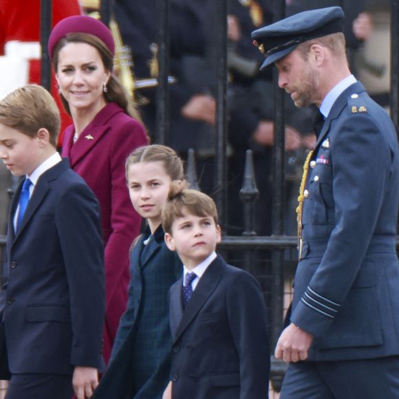 Cortège militaire pour le 80e anniversaire de la victoire, en l'honneur de ceux qui ont servi pendant la Seconde Guerre mondiale, au palais de Buckingham le 5 mai 2025 à Londres, Angleterre. Photo par Mirrorpix / Bestimage