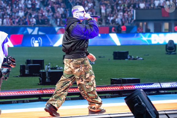 DJ Snake - Concert en l'honneur du PSG, pour célébrer leur titre de Champion d'Europe 2025, au Parc Des Princes à Paris, le 1er juin 2025.
© Baptiste Autissier/PsnewZ/Bestimage