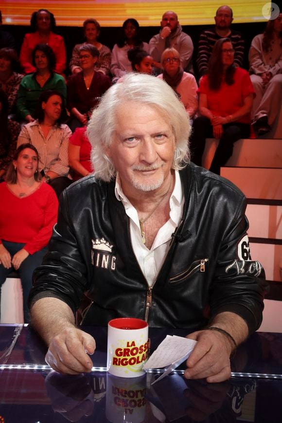 "Je savais qu'il était malade. Il y a quelques semaines, Jean Dujardin m'a appelé car Bruno voulait revoir toutes les séquences et les sketches qu'ils avaient faits dans mes émissions."

Exclusif - Patrick Sebastien - Emission "La Grosse Rigolade" présentée par C.Hanouna et diffusée sur W9 le 12 novembre, Paris, France, le 7 novembre 2025. © Jack Tribeca / Bestimage