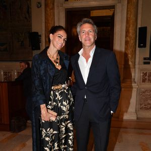 Emmanuel Philibert de Savoie n'hésite plus à s'afficher depuis quelques mois avec l'ex Miss Mexique Adriana Abascal.

Emmanuel Philibert de Savoie et Adriana Abascal au Concert pour la Paix d'Omar Harfouch à Rome le 29 avril 2025. Photo by Ipa/Abaca