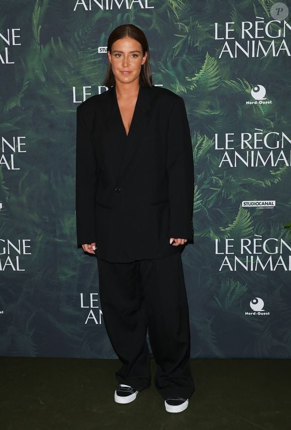Adèle Exarchopoulos lors de l'Avant-première du film "Le règne animal" à l'UGC Normandie à Paris le 2 octobre 2023. © Coadic Guirec / Bestimage
