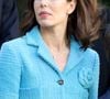 Et notamment de ses petits-enfants. 

Charlotte Casiraghi a été faite chevalier de l'ordre du Mérite culturel par sa mère Caroline de Hanovre, présidente du comité en charge de cette distinction - Charlotte Casiraghi dans la cour du palais princier le jour de la fête nationale de Monaco le 19 novembre 2024.

© Jean-Charles Vinaj / Pool Monaco / Bestimage