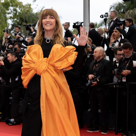 Daphné Burki - Montée des marches du film « Furiosa : A Mad Max Saga » lors du 77ème Festival International du Film de Cannes, au Palais des Festivals à Cannes. Le 15 mai 2024
© Olivier Borde / Bestimage