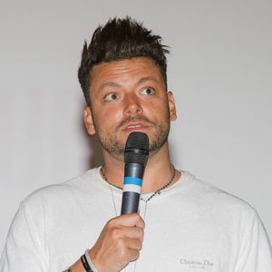 Exclusif - Kev Adams lors de la première du film "Le Jour J" au Kinepolis à Lomme le, 13 septembre 2025.

© Stéphane Vansteenkiste / Bestimage