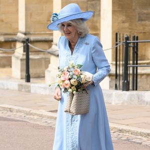 La Reine Camilla lors de la messe de Pâques à la chapelle St George au château de Windsor le 20 avril 2025

Le crédit photo doit être libellé comme suit : Doug Peters/Doug Peters : Doug Peters/Doug Peters. Numéro de référence unique : 79806238 ...