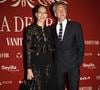 Tandis que le Prince de Savoie a opté pour un costume classique de couleur bleu foncé.
Le prince Emmanuel-Philibert de Savoie et sa compagne Adriana Abascal au photocall de Vanity Fair, à Séville, le 5 mai 2025.
Photo : Cordon / Bestimage