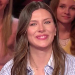 Camille Cerf a été profondément bouleversée par un adorable message de sa maman et sa soeur. Capture d'écran France 2