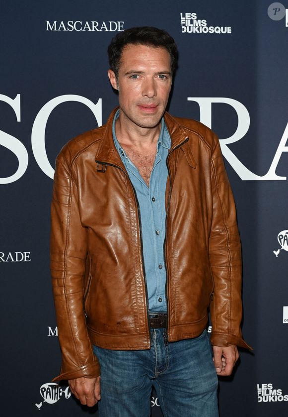 Nicolas Bedos - Avant-première du film "Mascarade" au cinéma Pathé Wepler à Paris. Le 20 octobre 2022
© Coadic Guirec / Bestimage
