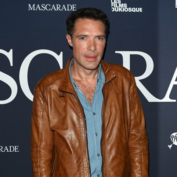 Nicolas Bedos - Avant-première du film "Mascarade" au cinéma Pathé Wepler à Paris. Le 20 octobre 2022
© Coadic Guirec / Bestimage