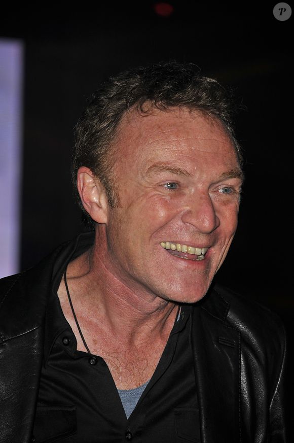 Christophe Hondelatte lors de la soirée des 20 ans de FG Radio au Grand Palais à Paris, France, le 5 avril 2012. Photo by ABACAPRESS.COM