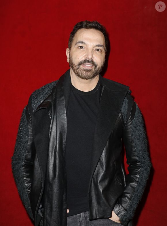 Kamel Ouali - Les célébrités au photocall du défilé On Aura Tout Vu, "Collection Haute Couture Printemps/Eté 2025" lors de la Fashion Week de Paris (PFW) au Paradis Latin à Paris le 28 janvier 2025. © Marc Ausset-Lacroix/Bestimage