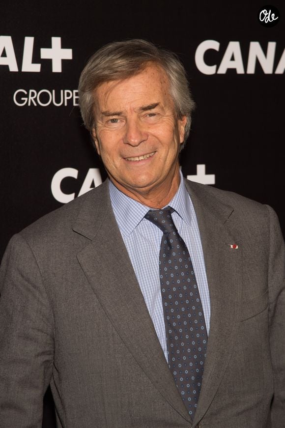 Vincent Bolloré - Soirée des animateurs du Groupe Canal+ au Manko à Paris. Le 3 février 2016 AGENCE / BESTIMAGE