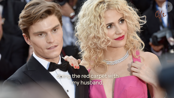 "Dans mon esprit, ma première fois à Cannes, c'était une montée des marches avec mon mari, Oliver, et on portait la marque Dsquared"

Pixie Lott en interview pour le média Ode