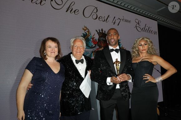 Anne Roumanoff, Massimo Gargia, Stomy Bugsy, Mia Frye - 47ème édition du Gala "Best Awards" à l'hôtel Four Seasons Hôtel George V à Paris le 28 janvier 2025. © Coadic Guirec/Bestimage