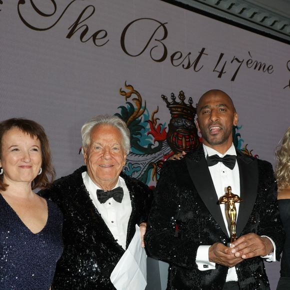 Anne Roumanoff, Massimo Gargia, Stomy Bugsy, Mia Frye - 47ème édition du Gala "Best Awards" à l'hôtel Four Seasons Hôtel George V à Paris le 28 janvier 2025. © Coadic Guirec/Bestimage