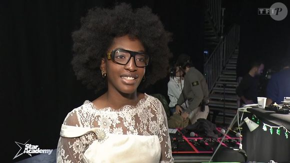Ebony, candidate de la "Star Academy" 2024 sur TF1
