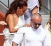 Il a eu le droit à plus d'un message qui lui est destiné à travers les titres de ce disque.
Amel Bent et son mari Patrick Antonelli dans les tribunes lors des Internationaux de France de Tennis de Roland Garros 2023. Paris, le 10 juin 2023. © Jacovides-Moreau / Bestimage