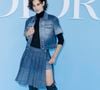 révélant des propos qu'on lui adressait à l'époque.
Nine Marie d'Urso au photocall du défilé de mode féminine Dior printemps-été 2025 lors de la Fashion Week de Paris (PFW), à Paris, France, le 24 septembre 2024. © Olivier Borde/Bestimage