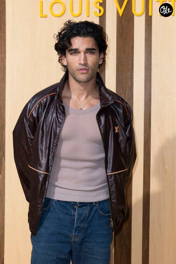 Josh Heuston - Photocall du défilé de mode Louis Vuitton Prêt à Porter Collection Homme Printemps/Été 2027 lors de la Fashion Week de Paris le 23 juin 2026.

© Olivier Borde / Bestimage