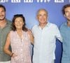 Forts de leur succès, les Kretz viennent d'annoncer sur Instagram l'ouverture d'un tout nouveau marché. 

Raphaël Kretz, Valentin Kretz, Sandrine Kretz, Olivier Kretz et Martin Kretz - Photocall de l’Upfront de TF1 à la Seine Musicale à Boulogne-Billancourt. © Coadic Guirec/Bestimage