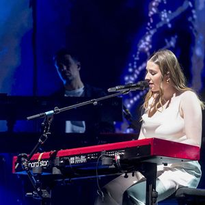 Héléna Bailly lors du concert de la Star Academy à Lyon, le 15/03/24. Photo Sandrine Thesillat / Panoramic