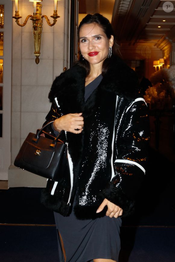 Exclusif - Joyce Jonathan - Arrivées de la 12ème édition du Global Gift Gala à l'hôtel Four Seasons George V à Paris, France, le 05 octobre 2024.  © Christophe Clovis / Bestimage