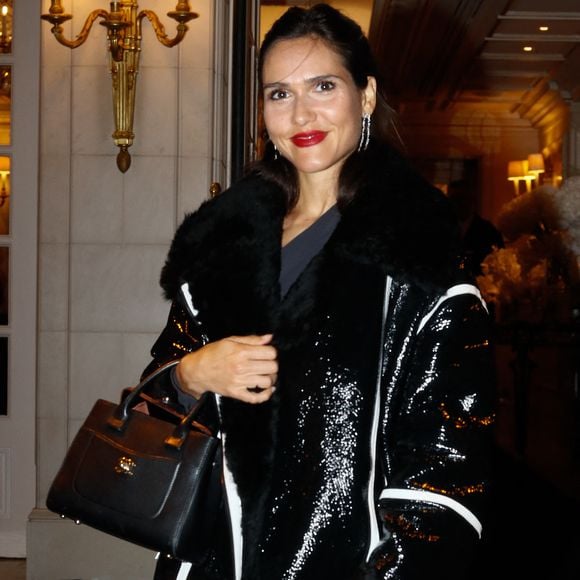 Exclusif - Joyce Jonathan - Arrivées de la 12ème édition du Global Gift Gala à l'hôtel Four Seasons George V à Paris, France, le 05 octobre 2024.  © Christophe Clovis / Bestimage