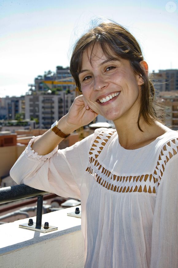 Flore Bonaventura - Ouverture du 6ème Festival Les Héros de la Télé à Beausoleil le 7 octobre 2017.
JLPPA / Bestimage