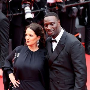 Omar Sy et sa femme Hélène - Montée des marches du film « Top Gun : Maverick » lors du 75ème Festival International du Film de Cannes. Le 18 mai 2022
© Dominique Jacovides / Bestimage