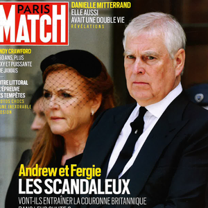 Couverture du magazine Paris Match