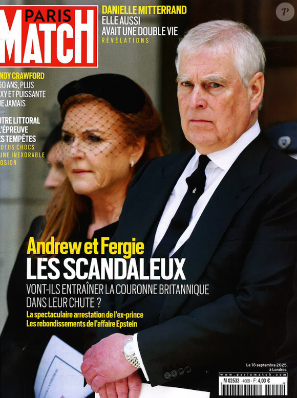Couverture du magazine Paris Match