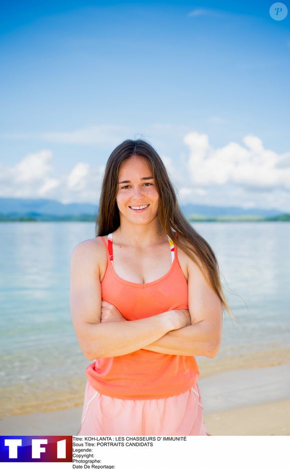 Pour rappel, Léa avait été vue dans "Koh-Lanta, Les Chasseurs d'immunité" en 2024.

Photo officielle de Léa, candidate de "Koh-Lanta, les chasseurs d'immunité"