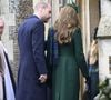 A cette occasion, son époux, le prince William, a décidé de lui adresser un tendre message qui rompt avec les habitudes du couple.

Catherine (Kate) Middleton, princesse de Galles, le prince William, prince de Galles - La famille royale britannique se rend à la messe de Noël à Sandringham le 25 décembre 2024.