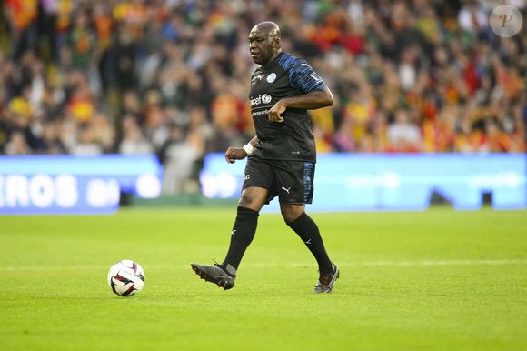 Wilfried Mbappé (UNICEF) - 3ème édition de la rencontre de football caritative "Match des héros" entre le "RC Lens Légendes" et "L'équipe Unicef" au stade Bollaert-Delelis à Lens le 6 juin 2023. Le tout dans le but de récolter des fonds pour l’Unicef et la fondation Racing Cœur de Lens. (JB Autissier / Panoramic / Bestimage).
