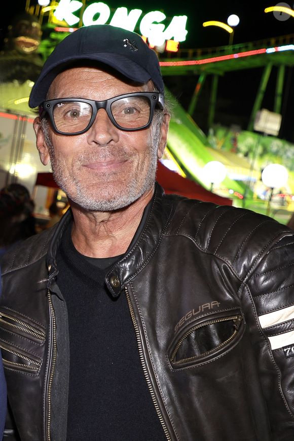 Laurent Baffie lors de L'inauguration de la fête à NeuNeu dans le Bois de Boulogne à Paris, France, le 6 septembre 2024. © Cédric Perrin/Bestimage