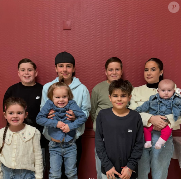 La famille Gonzalez de "Familles nombreuses"