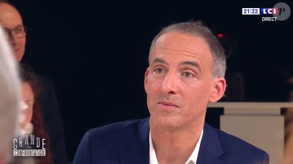 Mais voilà que son conjoint, présent ce mardi 18 novembre 2025, a été quelque peu malmené dans l'émission "La Grande Confrontation" sur LCI. 

Raphaël Glucksmann "La Grande Confrontation"