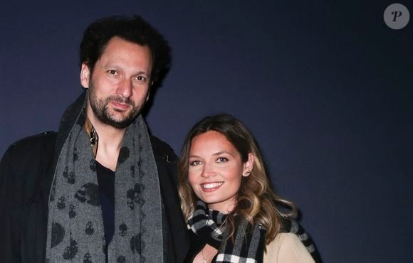 Eric Antoine et sa nouvelle compagne Gennifer Demey (présentatrice météo sur M6) - Première du spectacle "Peaky Blinders" à La Seine Musicale à Boulogne-Billancourt le 12 mars 2025. © Jacques Tribeca/Bestimage