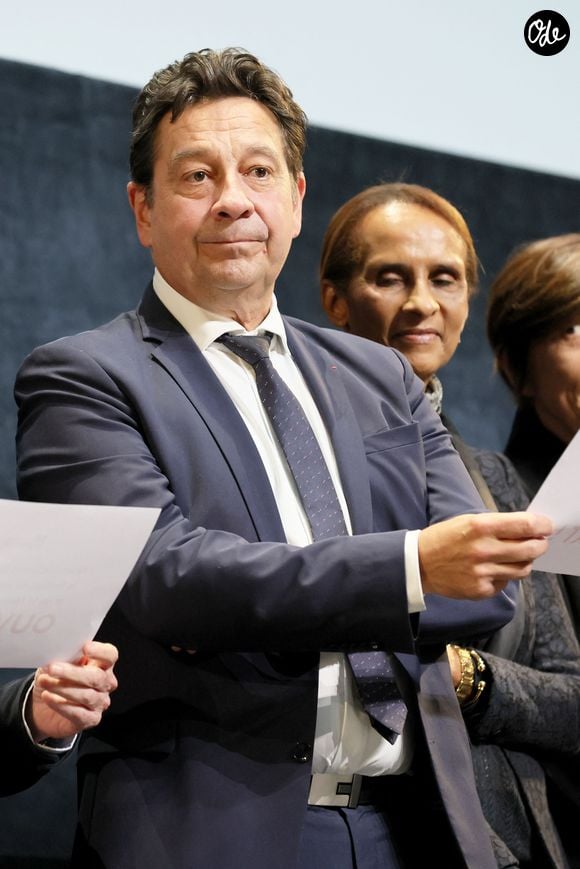 Laurent Gerra humoriste, lors de la cérémonie d’ouverture de la 18ème édition du Festival du film Lumière à Lyon, du 10 au 18 octobre 2026. 
© Pascal Fayolle/Bestimage