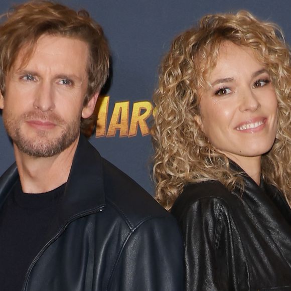 Philippe Lacheau s'ouvre sur son rôle de papa auprès de Raphaël, son fils avec Élodie Fontan.

- Philippe Lacheau et Élodie Fontan - Avant-première du film "Marsupilami" au Grand Rex à Paris

© Coadic Guirec / Bestimage