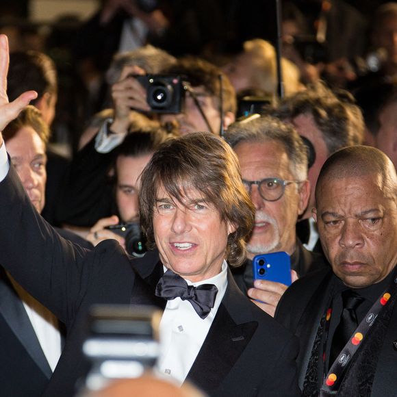 Tom Cruise lors du 78ème Festival International du Film de Cannes.

© Grégory Kaprélian/Bestimage