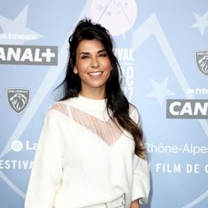 Reem Kherici - Tapis rouge lors du 29ème Festival International du Film de Comédie de l'Alpe d'Huez le 22 Janvier 2026. 

© Dominique Jacovides/Bestimage