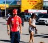 Quelques heures avant le début de sa course de F1, Charles Leclerc a prix le temps d'accompagner sa femme en tribunes.

Charles Leclerc de la Scuderia Ferrari HP et Alexandra Leclerc, le 11 septembre 2026, à Madrid. 

Photo par Antoine LAPEYRE / Reveries Agency via ABACAPRESS.COM