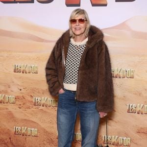 Chantal Ladesou - Avant-première du film "Les K D'Or" au Grand Rex à Paris le 2 mars 2026. © Denis Guignebourg/Bestimage