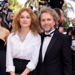Marine Delterme et son mari Florian Zeller - Montée des marches du film « Triangle of Sadness (Sans filtre) » lors du 75ème Festival International du Film de Cannes. Le 21 mai 2022
© Olivier Borde / Bestimage