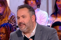 Bruce Toussaint dans "C Médiatique", sur France 5