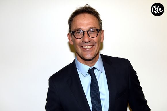 Julien Courbet lors de la 14ème édition du Charity Day dans la salle des marchés de la société de courtage Aure BGC au profit des 7 associations participantes à Paris; France, le 11 septembre 2018.

© Veeren/Bestimage